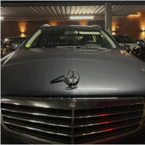 Mercedes W204, built 2010