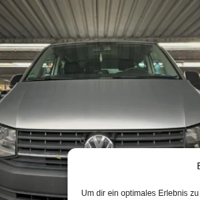 VW T6 Transporter, built 2018